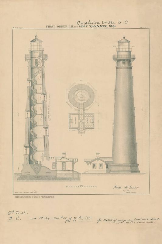 Morris Island (Charleston) Lightouse